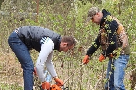 Давайте зробимо гарну справу своїй громаді!