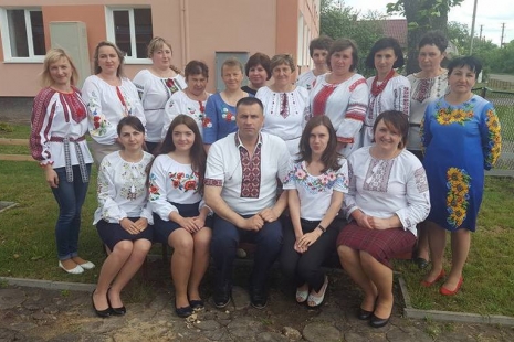 Свято вишиванки у Бугринській громаді