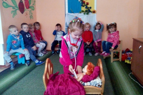 Тиждень безпеки в дитячому садочку 