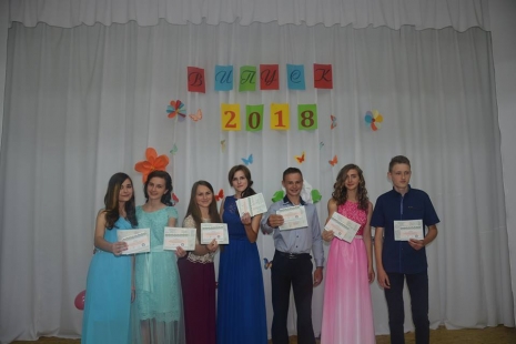 Випускний вечір у 9 класі