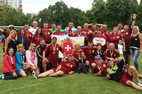 Збірна депутатів Рівненщини посіла четверте місце на Всеукраїнській спартакіаді