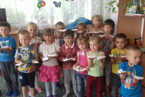 В нашому садочку літньо-оздоровчий період