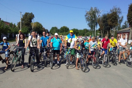 Патріотичний велопробіг