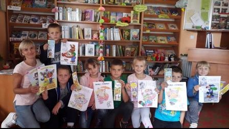 16 вересня учні 2 класу Посягвівської ЗОШ І – ІІІ ст. познайомилися із серією казок 