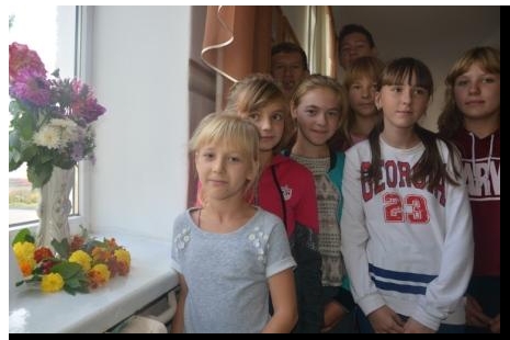 У Вільгірському НВК відбулася виставка квітів