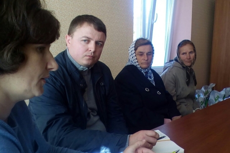 10 жовтня 2018 року до Комунальної установи  «Центр надання соціальних послуг» завітали гості з  Рівненського ВП Установи «Центр розвитку місцевого самоврядування»