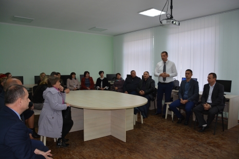 Працівники Бугринської сільської ради взяли участь у семінарі