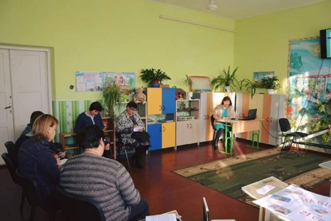 У Вільгірському НВК пройшов тренінг 