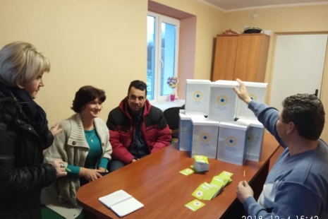 Реалізація проекту «Міждисциплінарний підхід з надання соціальних послуг в громадах Рівненщини»  