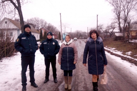                                       Виїзд у сім’ї, які опинилися в складних життєвих обставинах.