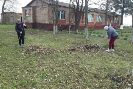 Благоустрій культура  та медицина с.Вільгір