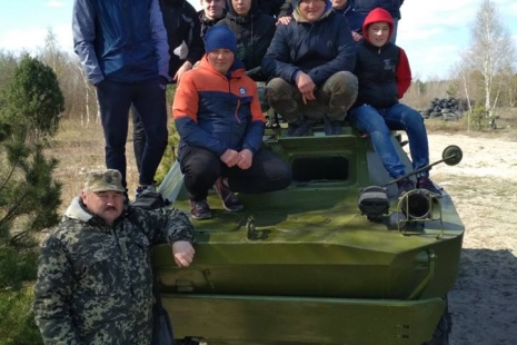 Вогневі тренування та стрільби учнів 11 класів Бугринської ОТГ