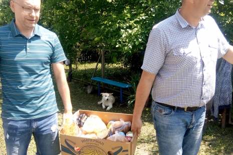                         « Не залишаймося байдужими сьогодні »