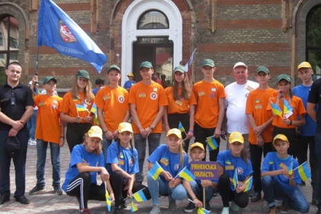 Юні бугринські рятувальники із бронзою Всеукраїнських змагань