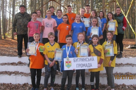 Осінні стежки 2019