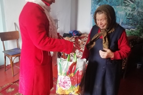 До Міжнародного дня інвалідів