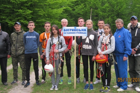 Обласні змагання зі спортивного туризму 