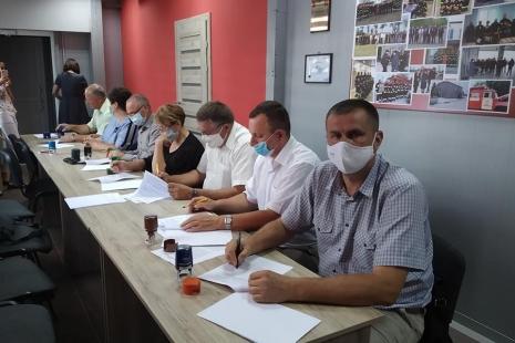 Підписання договору міжмуніципального співробітництва