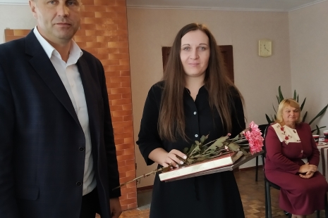 Освітян Бугринської громади привітали з професійним святом