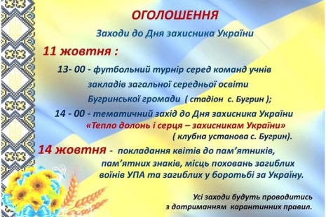Оголошення