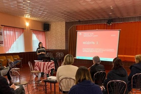 У Бугринській громаді проведено навчання для майбутнього персоналу ЦНАП