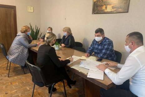  Засідання комісії ТЕБ та НС Бугринської сільської ради