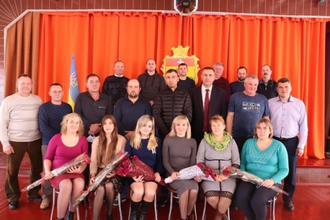 Вітаємо з Днем місцевого самоврядування!