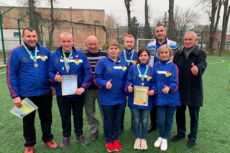 Спартакіада за участю представників територіальних громад Рівненщини