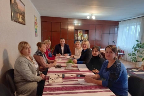Зустріч робочої групи з приводу спільного написання нових проєктів в громаді на 2021 рік