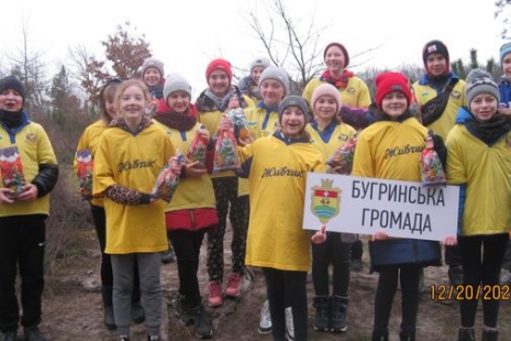 У пошуках заповітного КП від Святого Миколая юними 