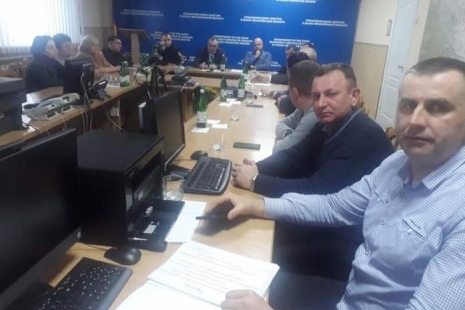 Робоча поїздка до Івано-Франківська!