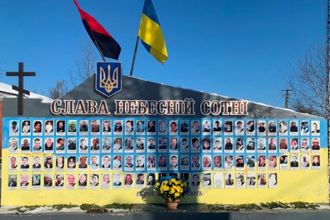 Вшанування пам’яті Героїв Небесної Сотні!