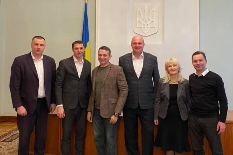 Робоча поїздка  до Києва