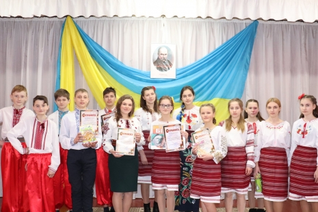Конкурс читців - аматорів «Жива душа поезії Шевченка»