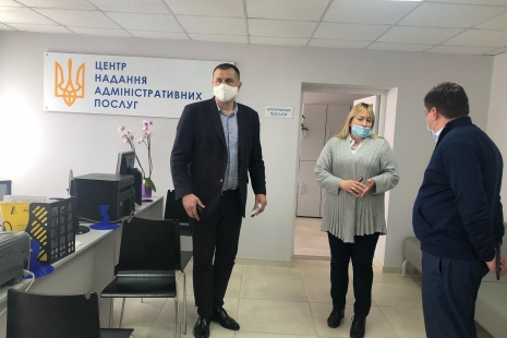 Іванісов Роман відвідав Бугринську громаду