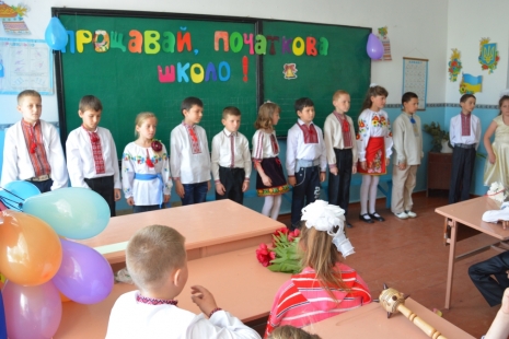 Прощавай,початкова школа!