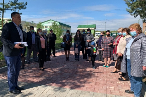 Новий формат в організації нарад керівників установ. 
