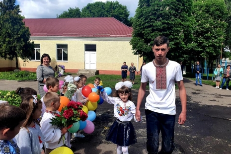 Останній дзвоник  у Вільгірському НВК