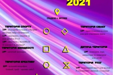 Заходи до Дня молоді